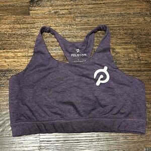 Peloton Women’s Large Purple Sportbra
